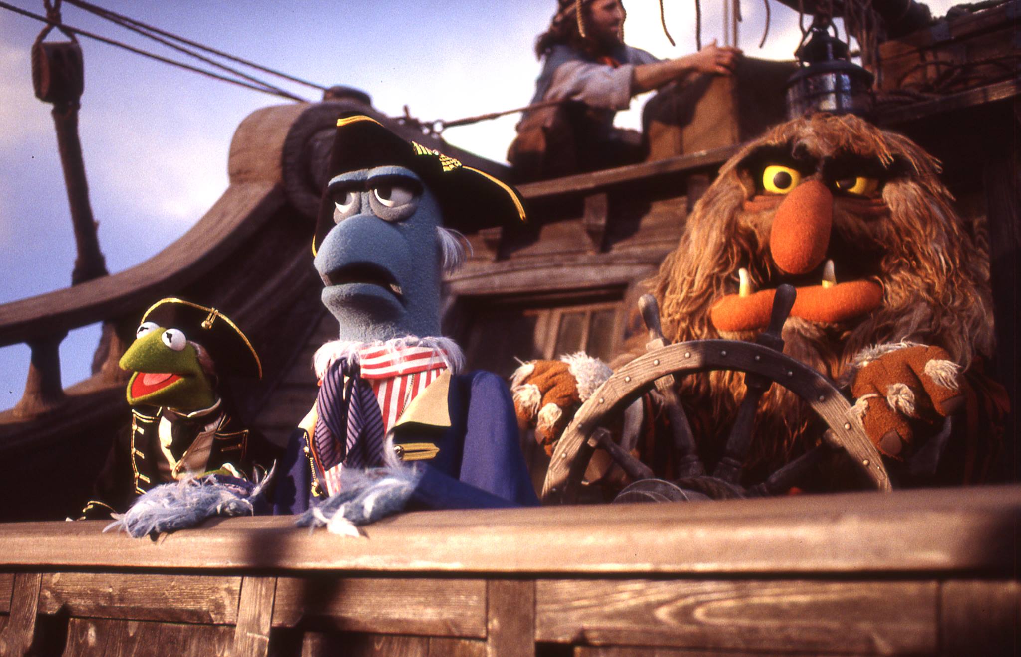 Muppets Treasure Island